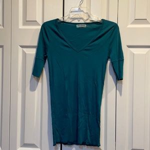 Michael Stars Teal OS Maternity